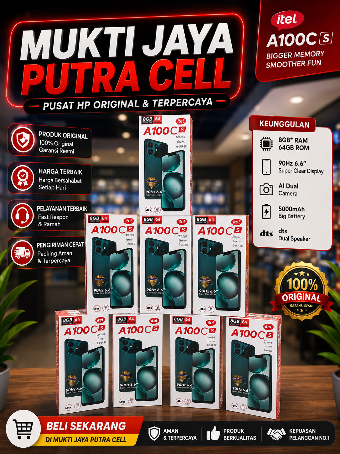 Itel Banjar