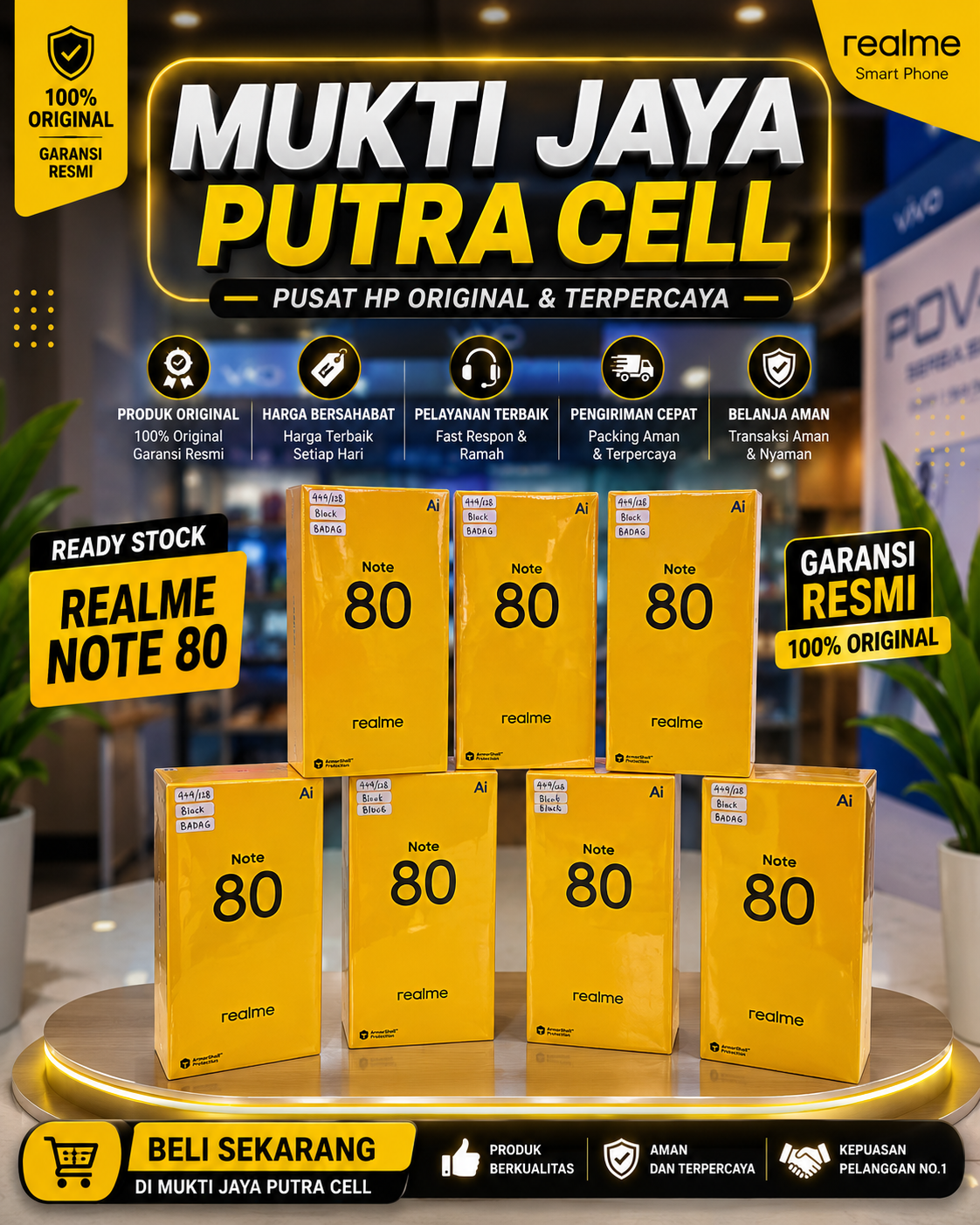 Realme Ciamis